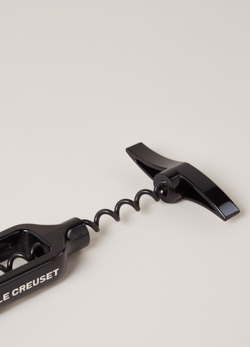 Le Creuset TM100 kurkentrekker  - detail ebbenzwart / zwart