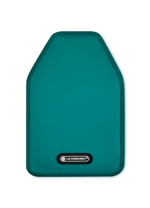 Le Creuset WA126 wijnkoeler 23,5 cm - voorkant 2 blauw