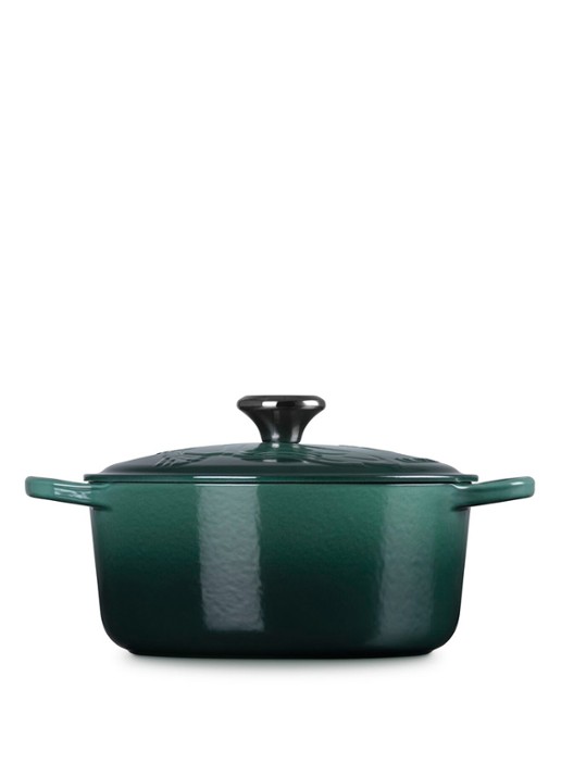 Le Creuset Wicked Elphaba braadpan 24 cm - limited edition - detail 4 groen