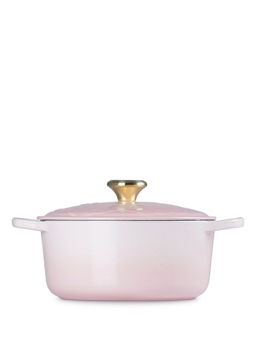 Le Creuset Wicked Glinda braadpan 24 cm - detail 5 lichtroze