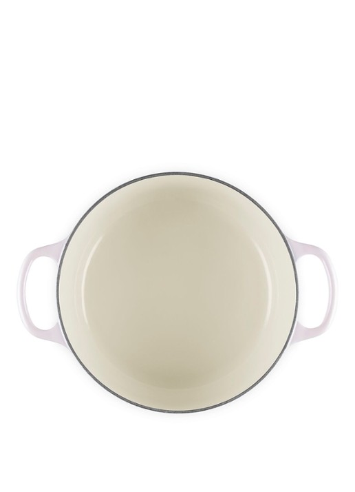 Le Creuset Wicked Glinda braadpan 24 cm - detail 6 lichtroze