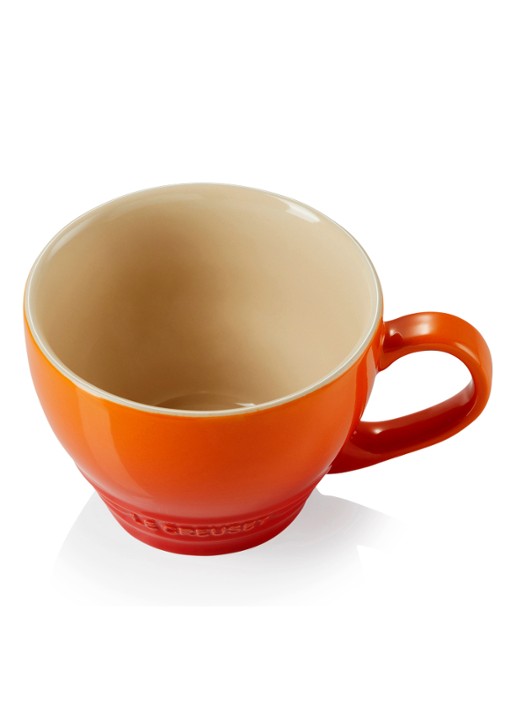 Le Creuset WT - 130 kelnersmes  - detail oranjerood / oranje