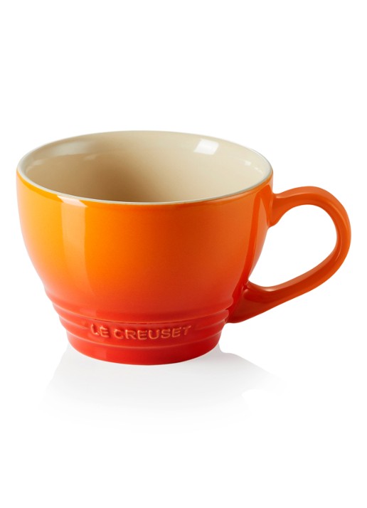 Le Creuset WT - 130 kelnersmes  - voorkant 5 oranjerood / oranje