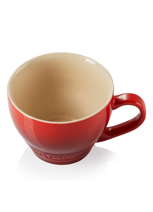 Le Creuset WT - 130 kelnersmes  - detail 2 kersenrood / rood