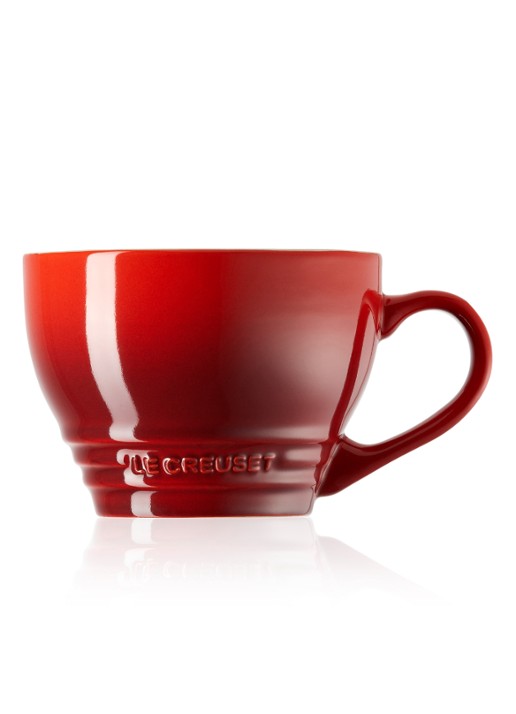 Le Creuset WT - 130 kelnersmes  - detail 3 kersenrood / rood