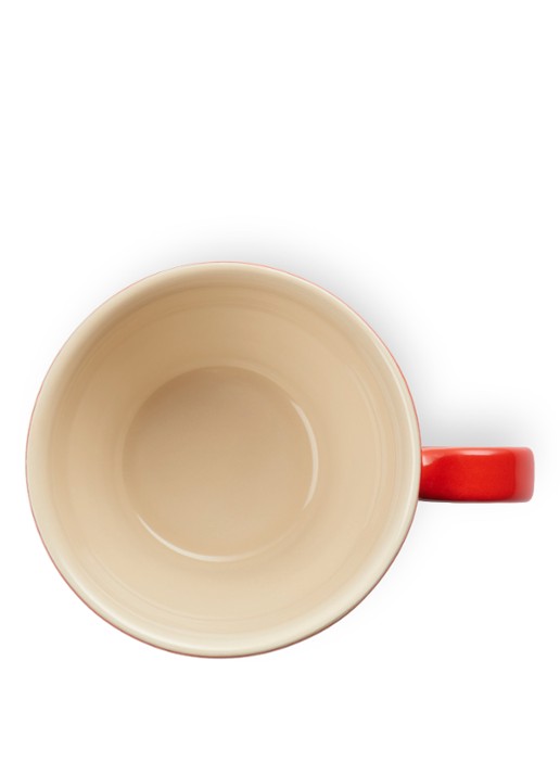 Le Creuset WT - 130 kelnersmes  - detail 4 kersenrood / rood