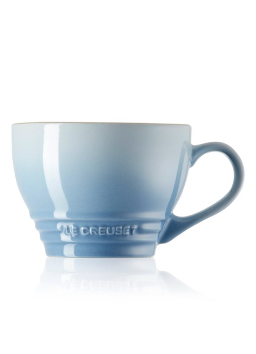 Le Creuset WT - 130 kelnersmes  - detail 4 coastal blue / lichtblauw