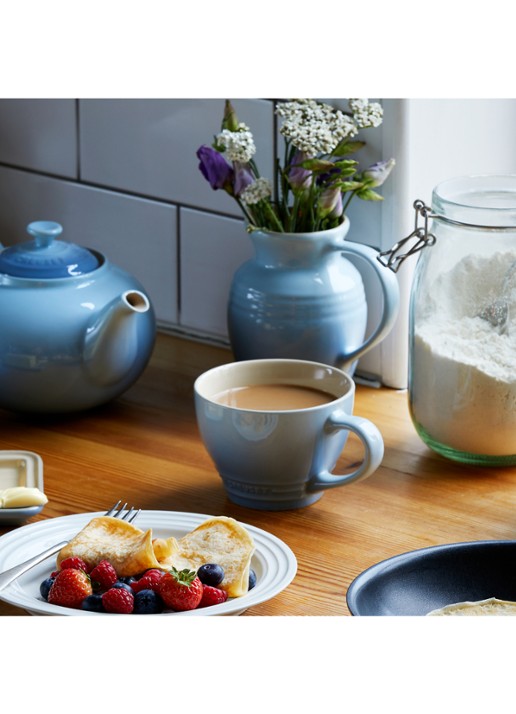 Le Creuset WT - 130 kelnersmes  - voorkant 2 coastal blue / lichtblauw