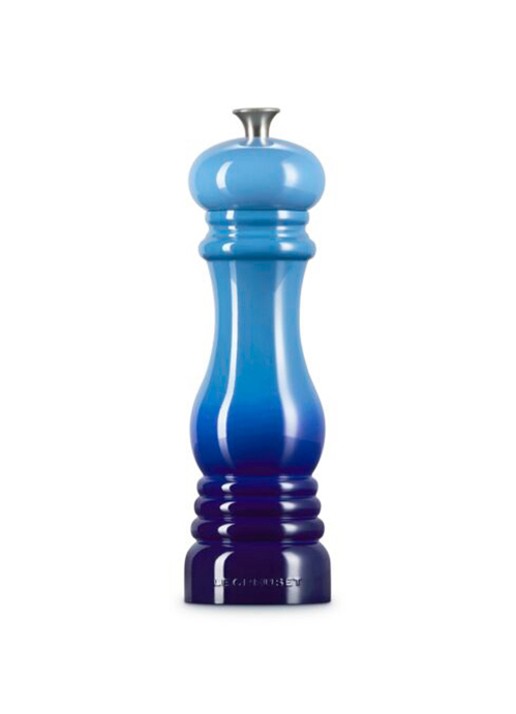 Le Creuset Zoutmolen 21 cm - achterkant 5 royalblauw