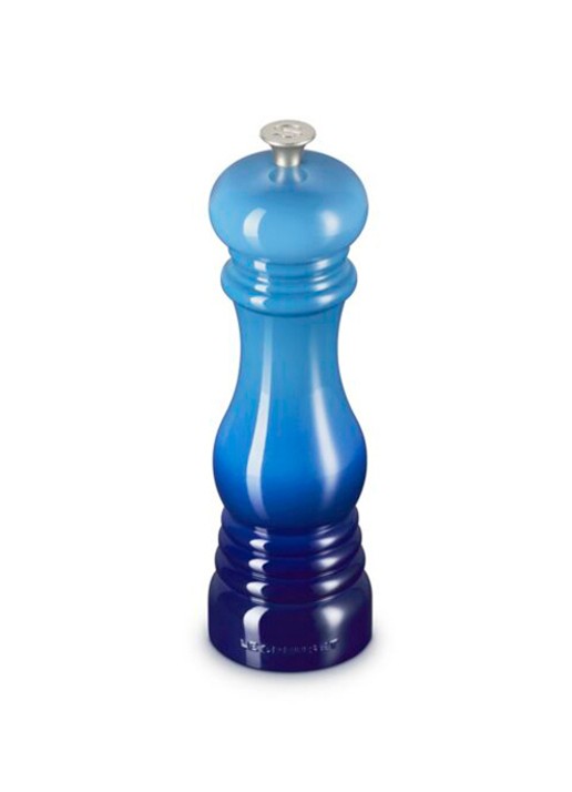 Le Creuset Zoutmolen 21 cm - voorkant 2 royalblauw