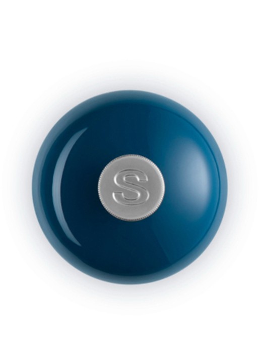 Le Creuset Zoutmolen 6 cm - detail 4 donkerblauw