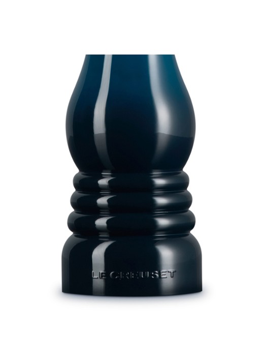 Le Creuset Zoutmolen 6 cm - detail 5 donkerblauw