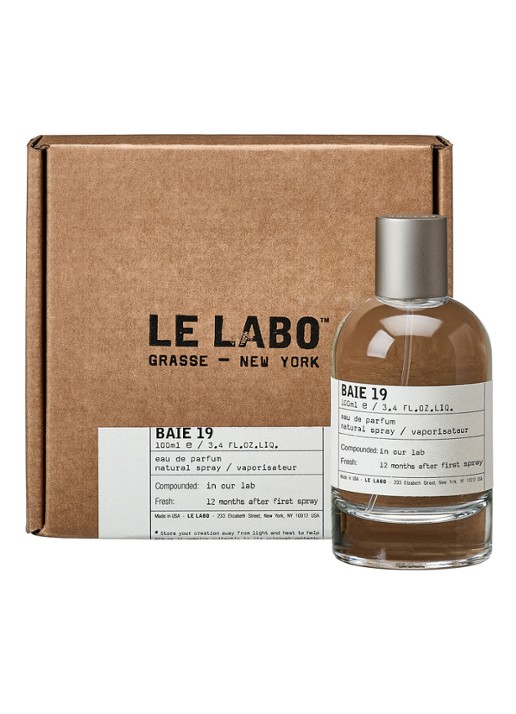 Le Labo Baie 19 Eau de Parfum - voorkant 3 undefined