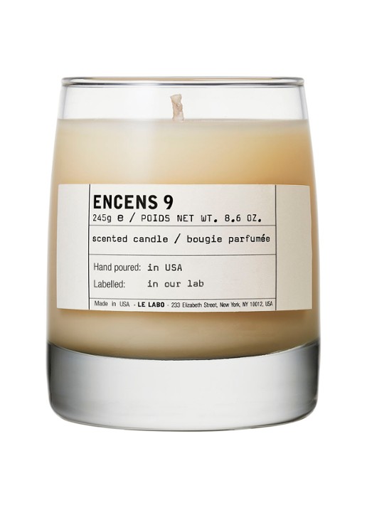 Le Labo Encens 9 Classic Candle - geurkaars