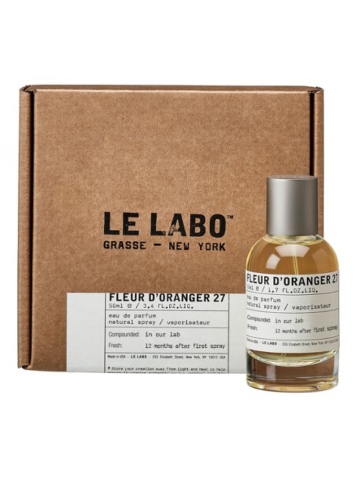 Le Labo Fleur d'Oranger 27 Eau de Parfum - voorkant 3 undefined