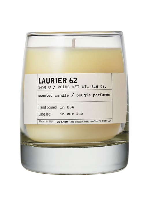 Le Labo Laurier 62 Classic Candle - geurkaars