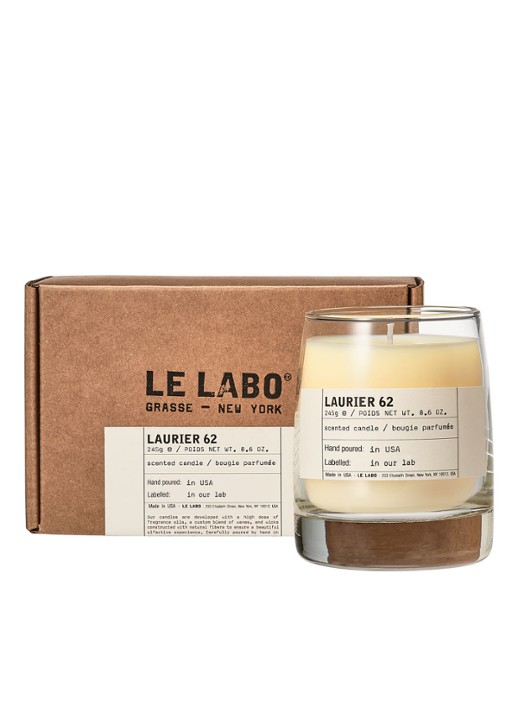 Le Labo Laurier 62 Classic Candle - geurkaars - voorkant 2 undefined