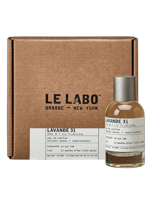 Le Labo Lavande 31 Eau De Parfum - voorkant 3 undefined