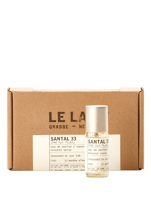 Le Labo Mini Santal 33 Eau de Parfum - travel size - voorkant 2 undefined