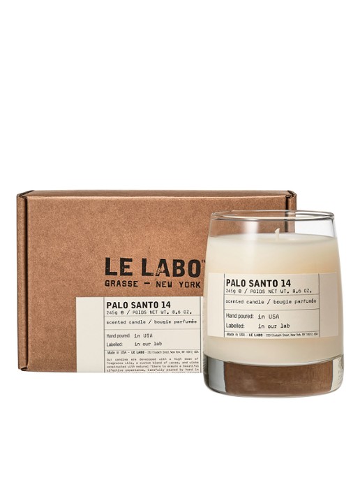 Le Labo Palo Santo 14 Classic Candle geurkaars - voorkant 2 undefined