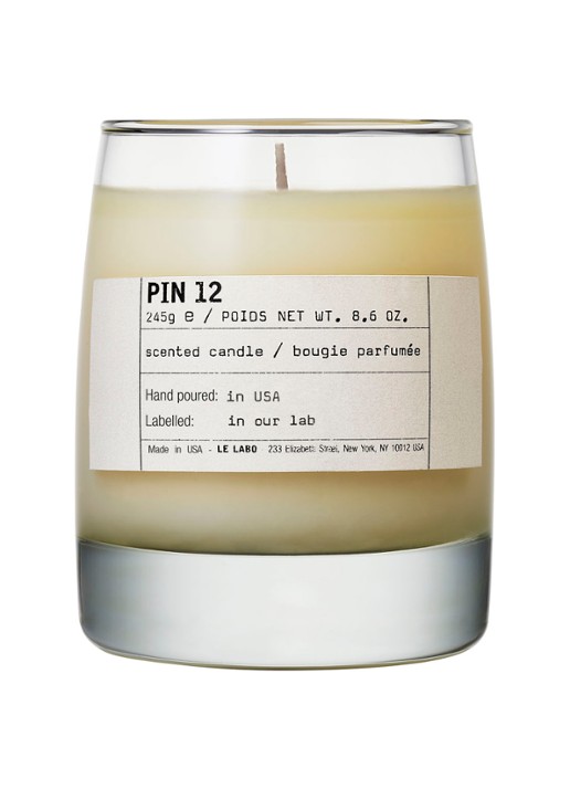 Le Labo Pin 12 Classic Candle geurkaars 245 gram