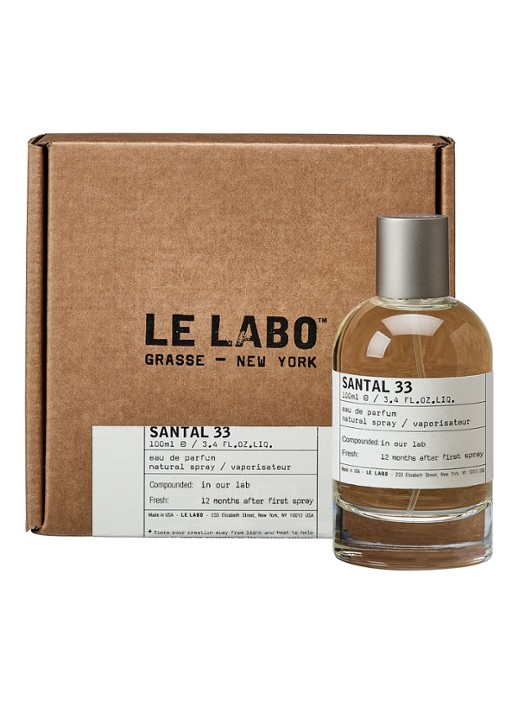 Le Labo Santal 33 Eau de Parfum - voorkant 3 undefined