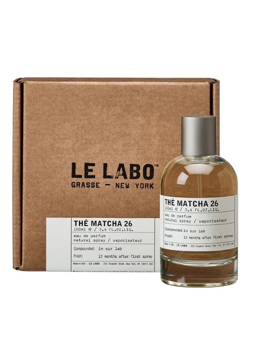 Le Labo  Thé Matcha 26 Eau de Parfum - voorkant 3 undefined