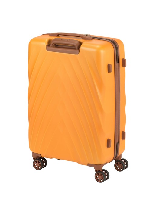 Le Sudcase Model One Poppy Orange M spinner 67 cm - detail 3 orange