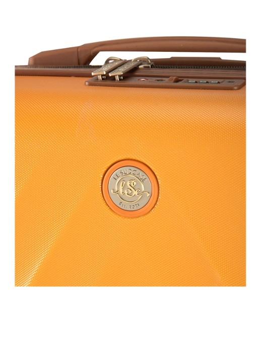 Le Sudcase Model One Poppy Orange M spinner 67 cm - detail 5 orange