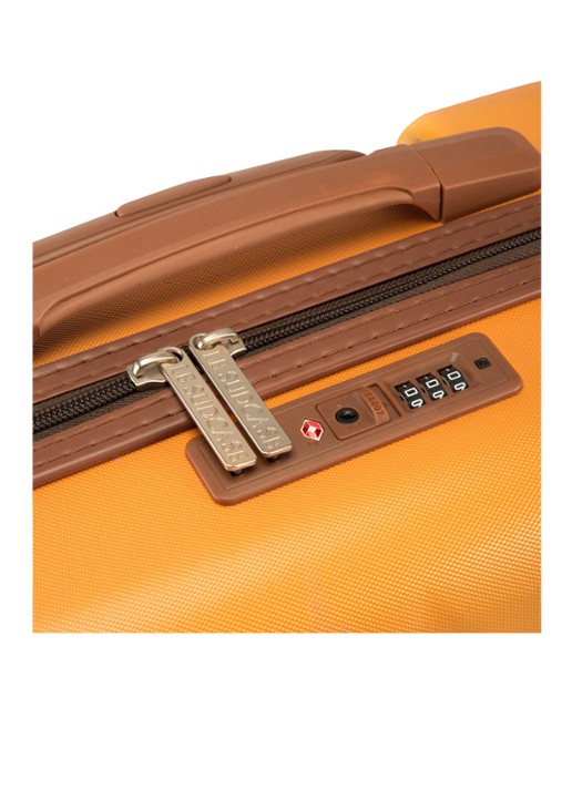 Le Sudcase Model One Poppy Orange M spinner 67 cm - detail 6 orange
