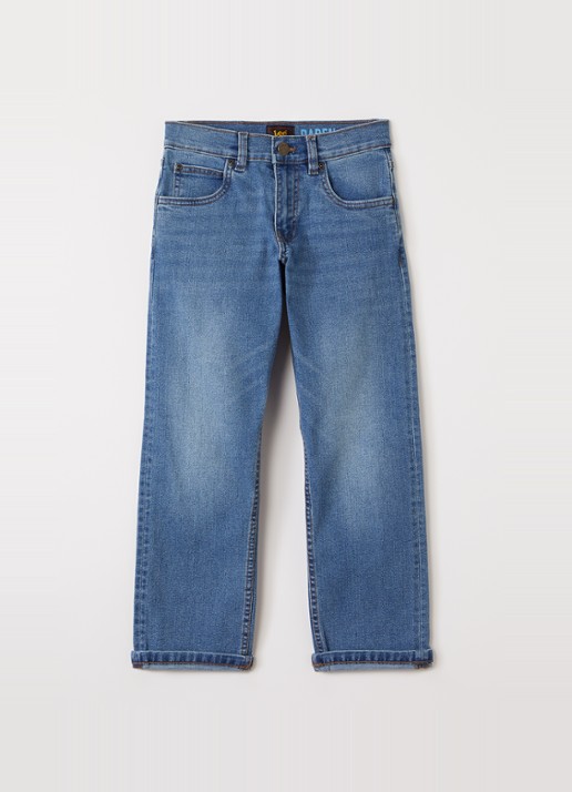 LEE Darren straight leg jeans met stretch