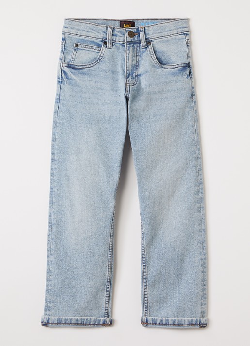 LEE Darren straight leg jeans met stretch