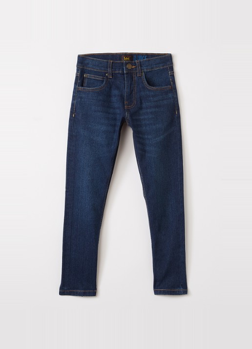 LEE Luke slim fit jeans met stretch