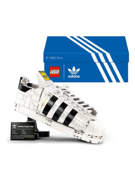 LEGO Adidas Originals Superstar - 10282  - detail 3 multicolor
