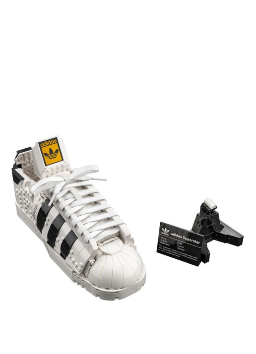 LEGO Adidas Originals Superstar - 10282  - voorkant 2 multicolor