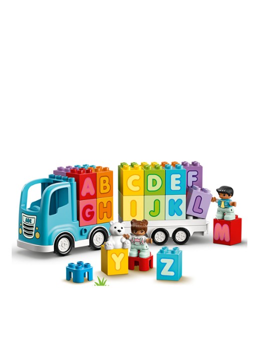 LEGO Alfabet vrachtwagen - 10915 - detail 3 undefined