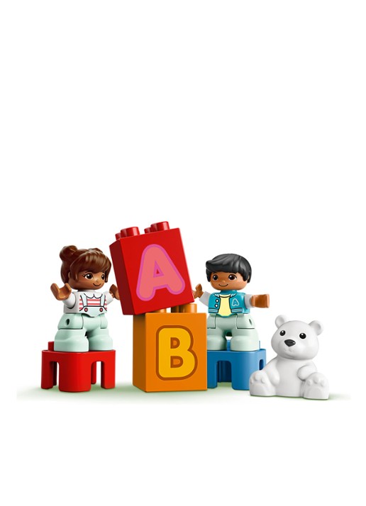 LEGO Alfabet vrachtwagen - 10915 - detail 6 undefined