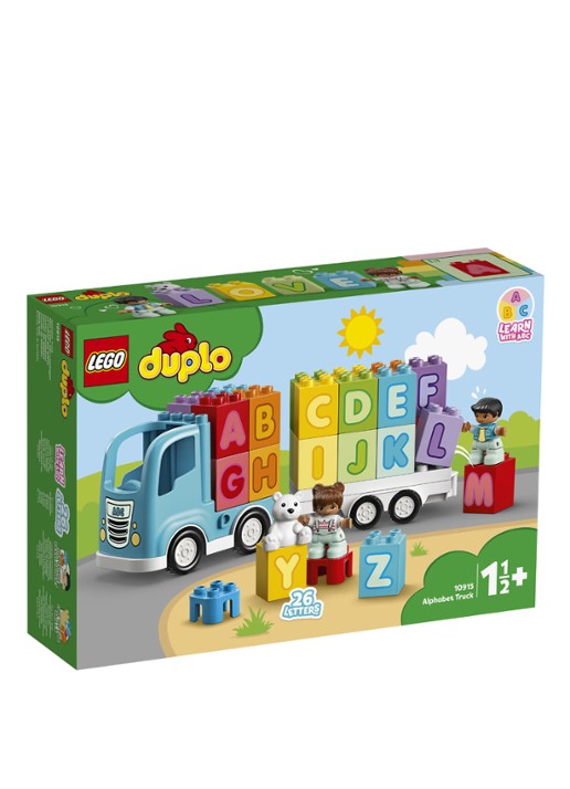 LEGO Alfabet vrachtwagen - 10915 - voorkant undefined