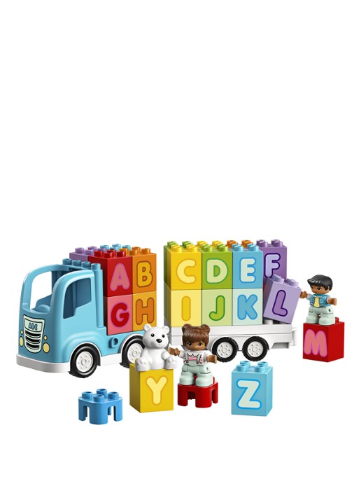 LEGO Alfabet vrachtwagen - 10915 - voorkant 2 undefined