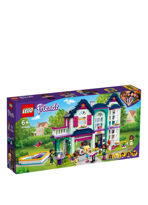 LEGO Andrea’s familiehuis - 41449 - voorkant 6 lichtgroen