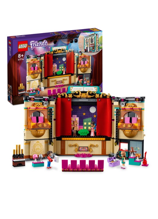 LEGO Andrea's theaterschool - 41714 - detail 3 multicolor