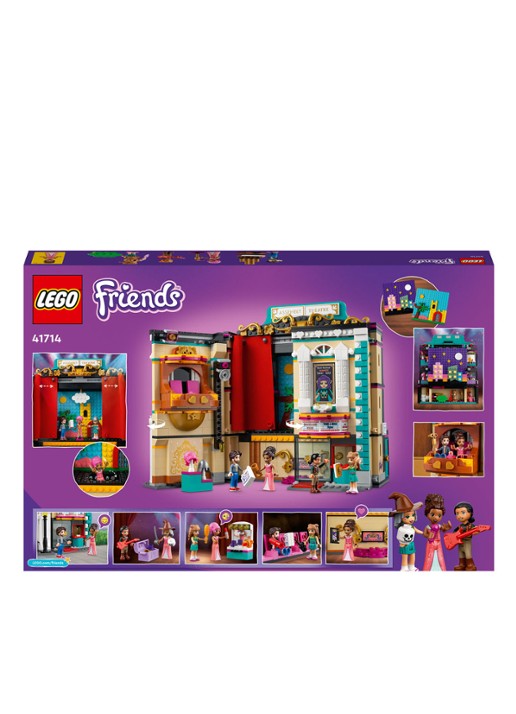 LEGO Andrea's theaterschool - 41714 - detail 6 multicolor
