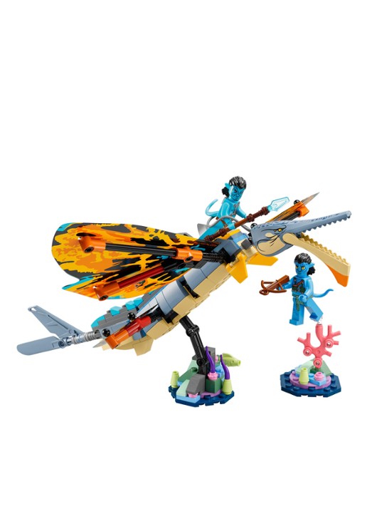 LEGO Avatar Skimwing avontuur set - 75576  - achterkant 5 multicolor