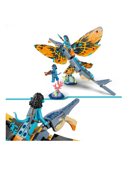 LEGO Avatar Skimwing avontuur set - 75576  - detail 3 multicolor
