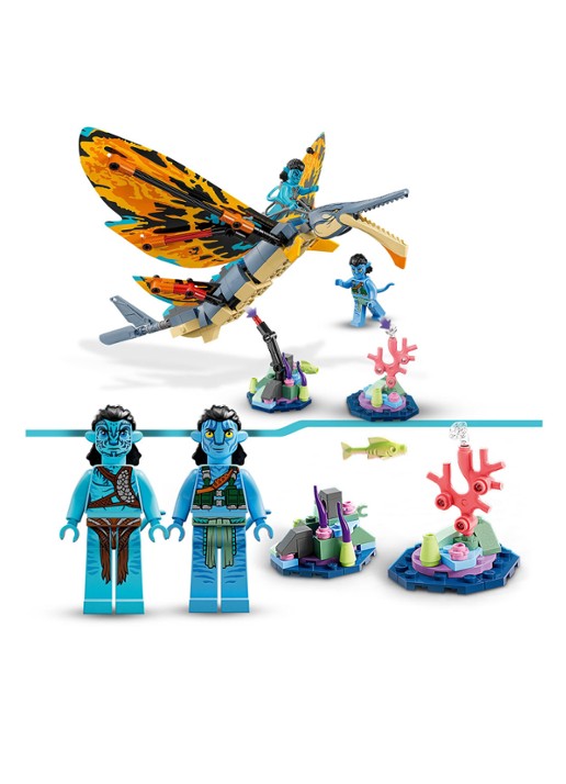 LEGO Avatar Skimwing avontuur set - 75576  - detail 4 multicolor