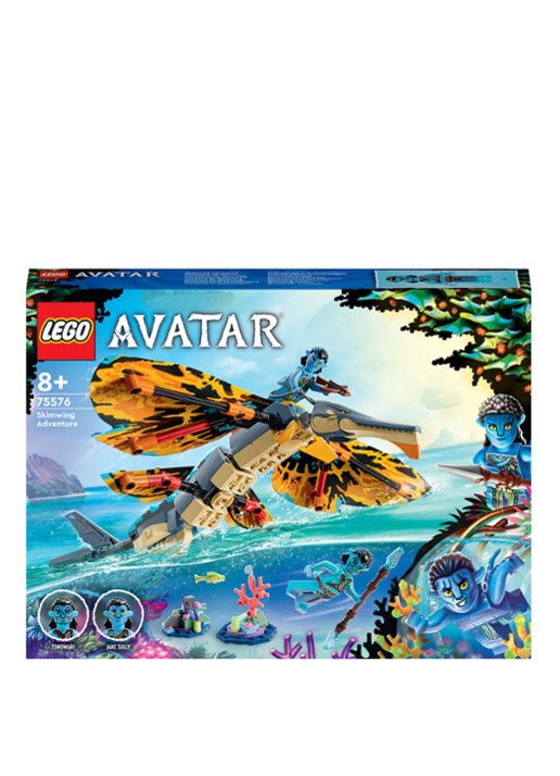 LEGO Avatar Skimwing avontuur set - 75576  - voorkant multicolor