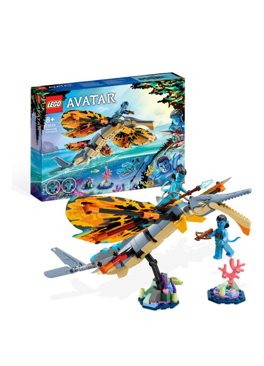 LEGO Avatar Skimwing avontuur set - 75576  - voorkant 2 multicolor