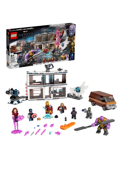 LEGO Avengers: Endgame Final Battle Set - 76192 - detail 3 zwart
