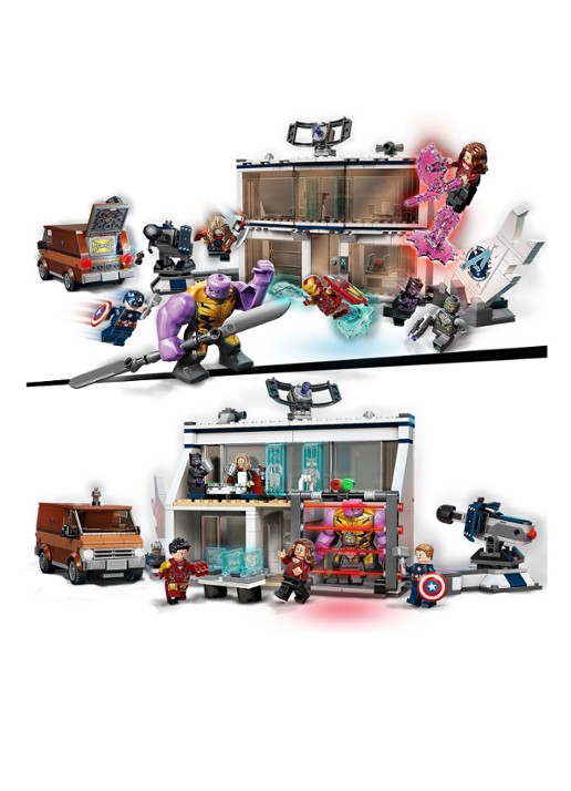 LEGO Avengers: Endgame Final Battle Set - 76192 - detail 4 zwart