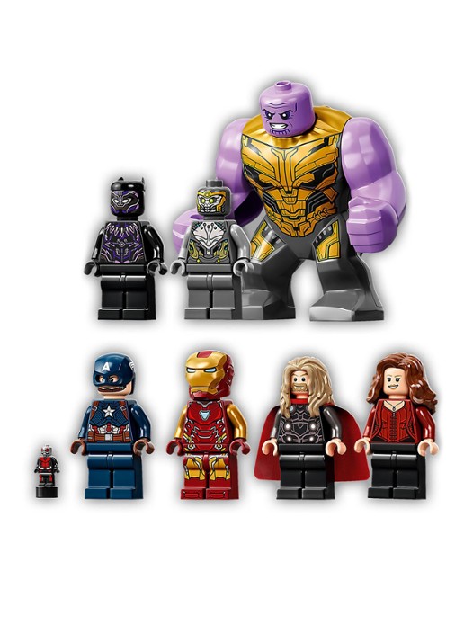LEGO Avengers: Endgame Final Battle Set - 76192 - detail 5 zwart